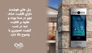 پنل آیفون هوشمند آکووکس